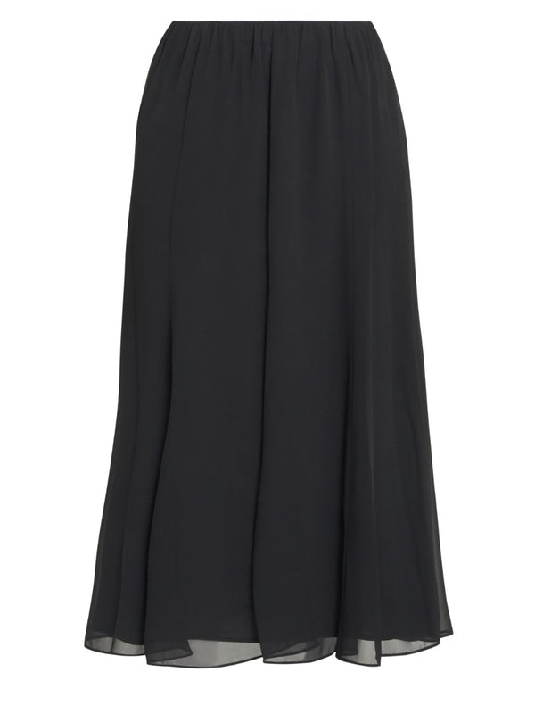 Gina Bacconi Annalise Flowing Chiffon Midi Skirt