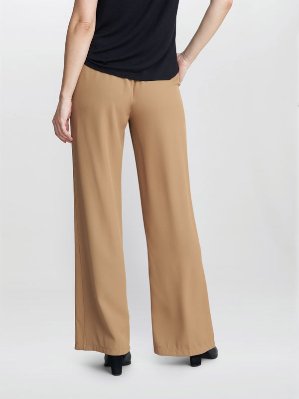 Gina Bacconi Annika Crepe Pull On Trouser BEIGE