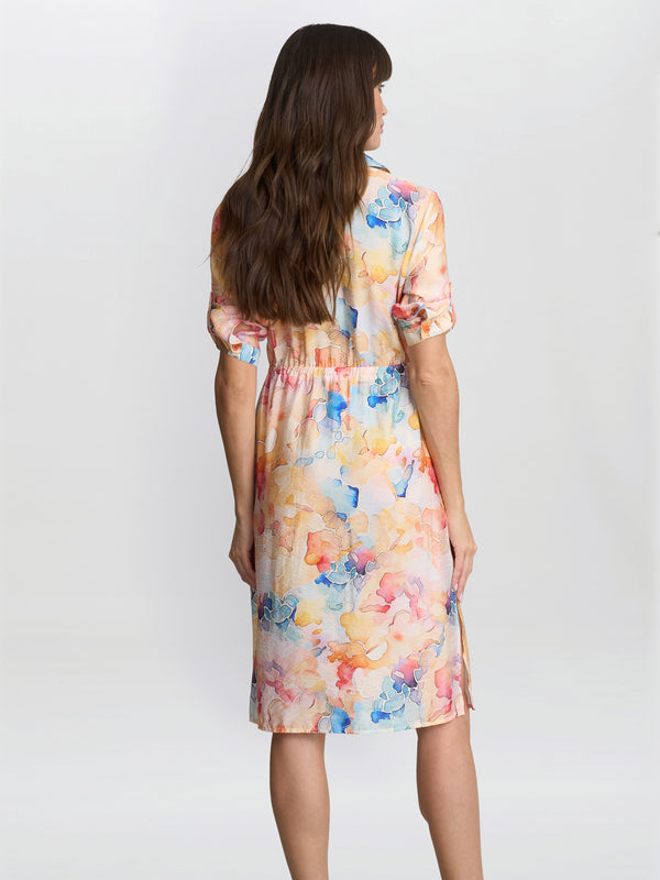 Gina Bacconi Aubree Shirt Dress