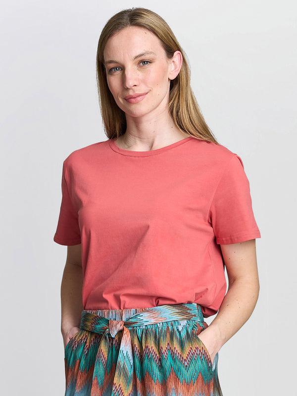 gina bacconi Bethan cotton t shirt