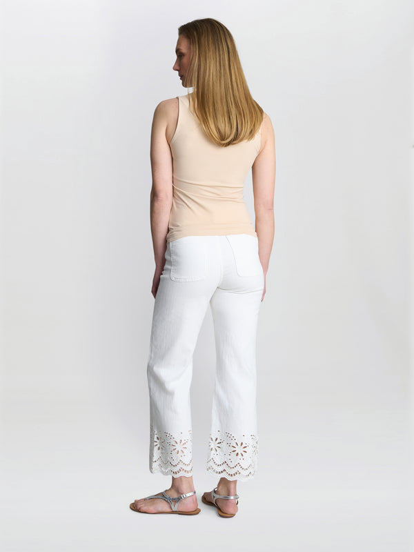 Gina Bacconi Bettina Vest With Bra Shelf