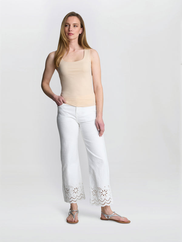 Gina Bacconi Bettina Vest With Bra Shelf