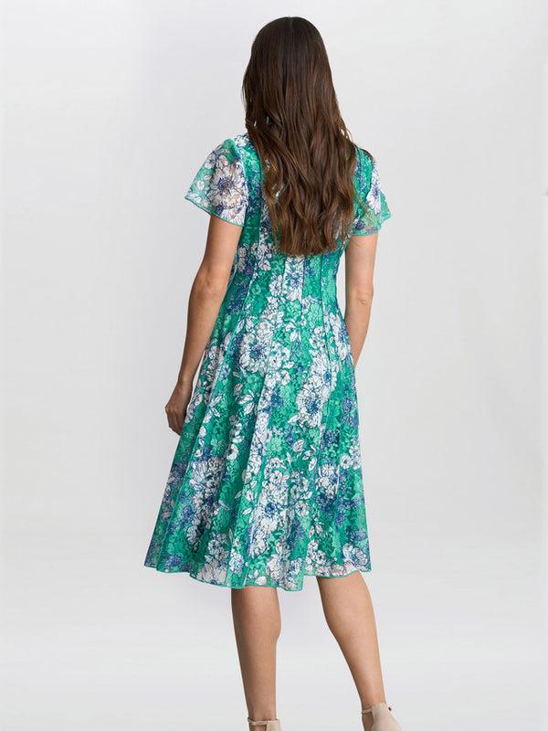 Gina Bacconi Billy Floral Dress