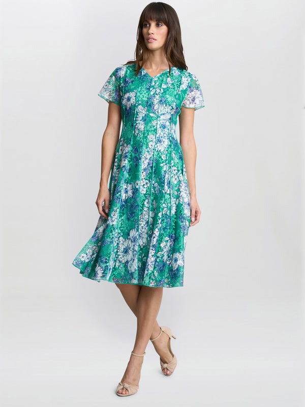 Gina Bacconi Billy Floral Dress