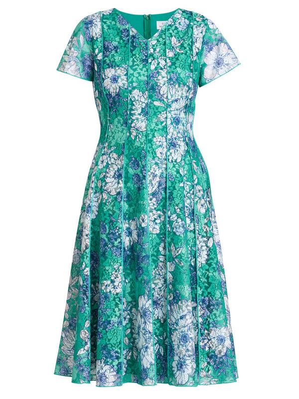 Gina Bacconi Billy Floral Dress