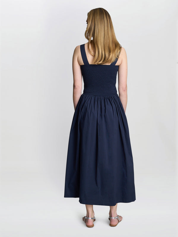 Gina Bacconi Bonita Sheered Bodice Dress