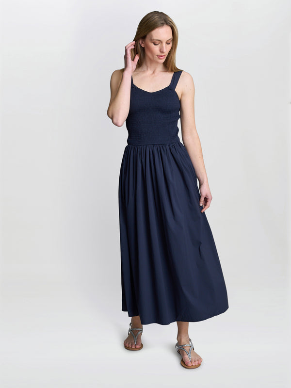 Gina Bacconi Bonita Sheered Bodice Dress