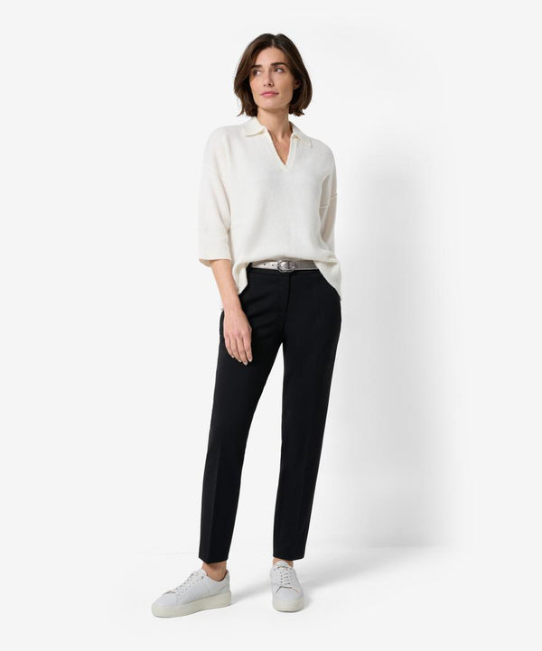 gina bacconi Brax maron s trouser Black