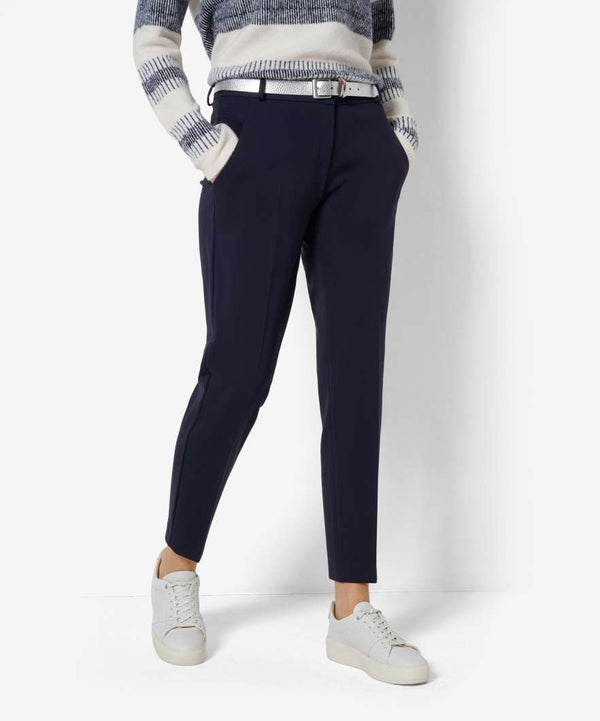 Gina Bacconi Brax Maron S Trouser Navy