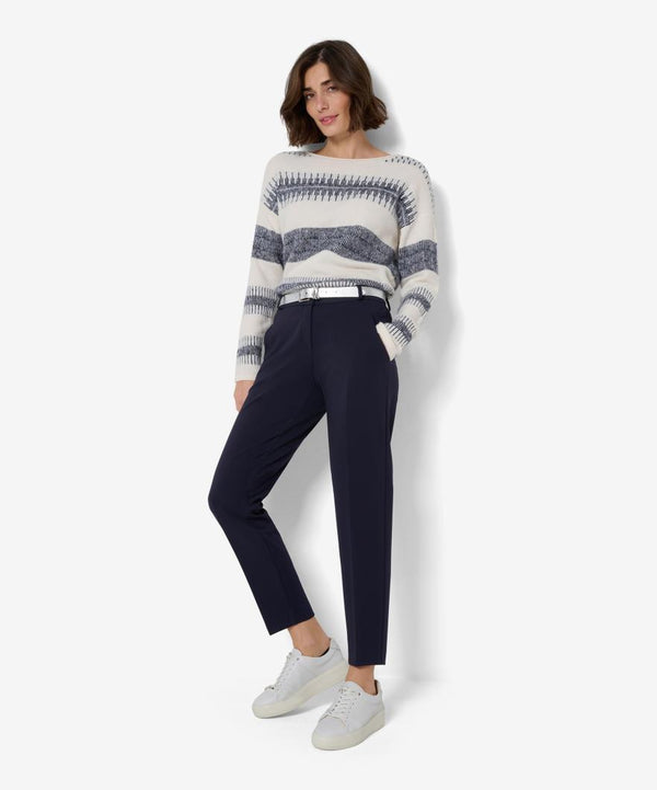 gina bacconi Brax maron s trouser Navy