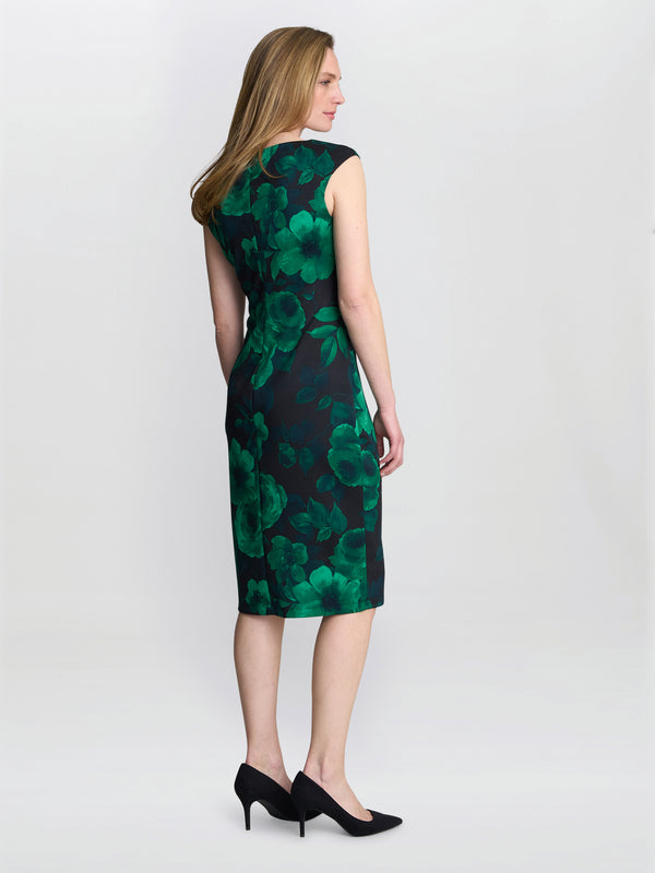 Gina Bacconi Candice Floral Dress