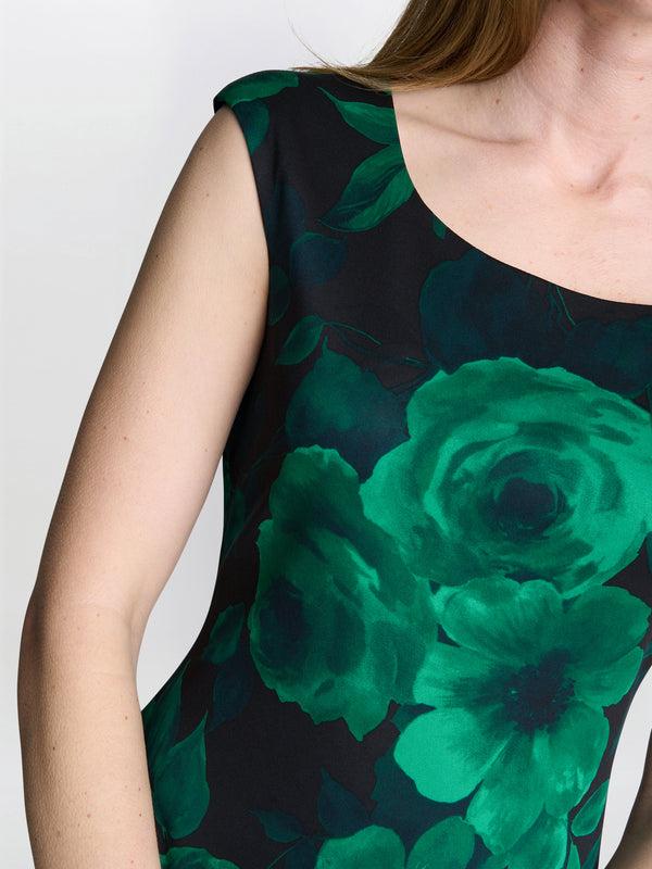 Gina Bacconi Candice Floral Dress