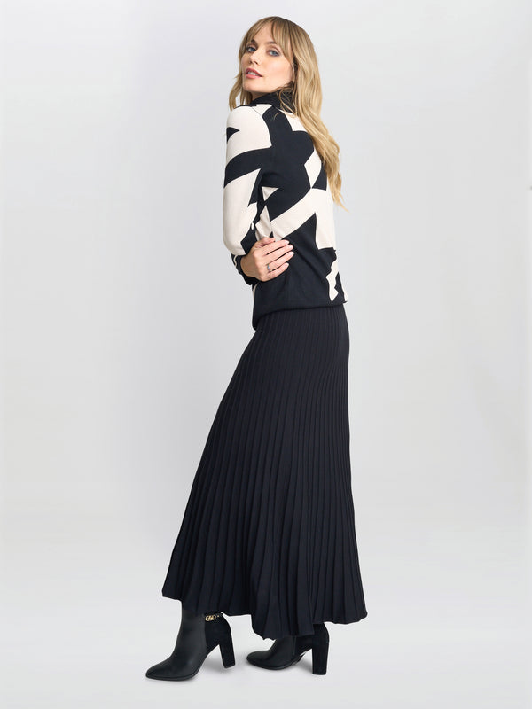 Gina Bacconi Carol Polo Neck Jumper