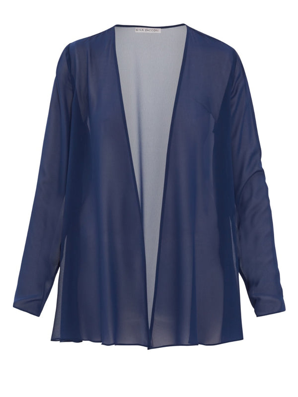 Gina Bacconi Chiffon Jacket