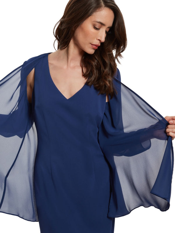 Gina Bacconi Chiffon Jacket