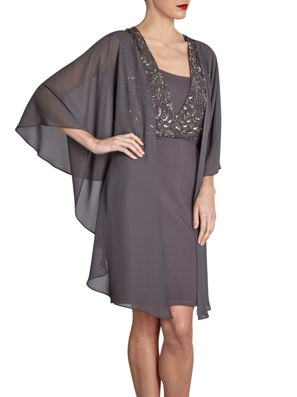 Gina Bacconi Chiffon Shawl