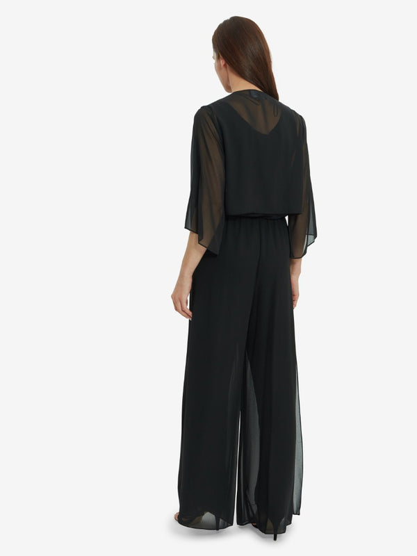 Gina Bacconi Chiffon Trouser