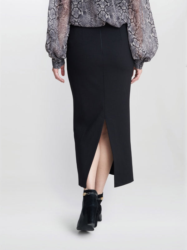Gina Bacconi Cleo Stretch Crepe Pencil Skirt
