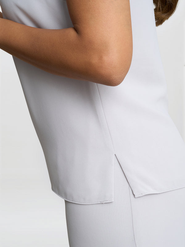 Gina Bacconi Double Layer Chiffon Cami