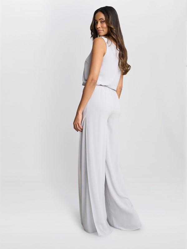 Gina Bacconi Double Layer Chiffon Cami