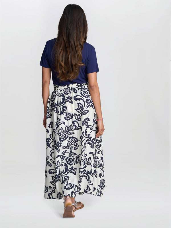 Gina Bacconi Drew Navy T-shirt