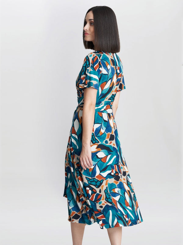 Gina Bacconi Eloise Fit And Flare Dress