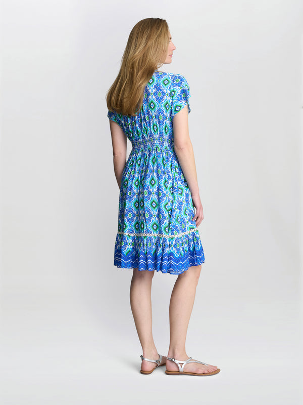 Gina Bacconi Evana Short Summer Dress