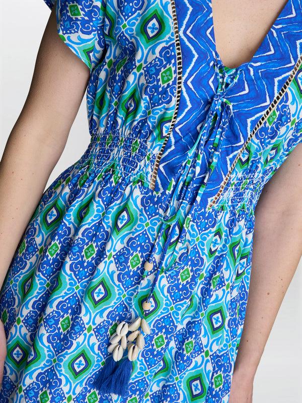 Gina Bacconi Evana Short Summer Dress