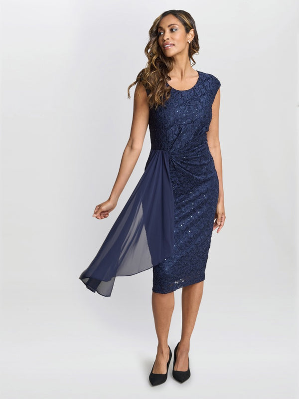 gina bacconi Everlee lace dress