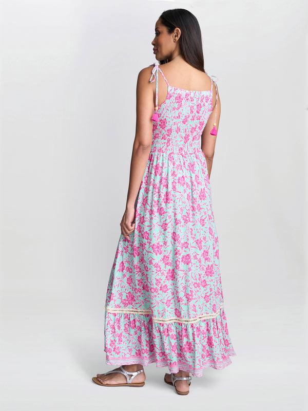 Gina Bacconi Everleigh Shired Bodice Dress