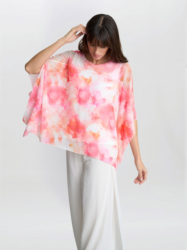 Gina Bacconi Evie Capped Sleeve Top