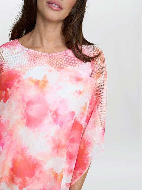 Gina Bacconi Evie Capped Sleeve Top