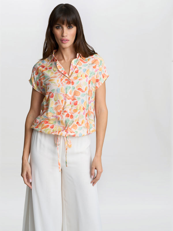 Gina Bacconi Faith Tie Waist Shirt