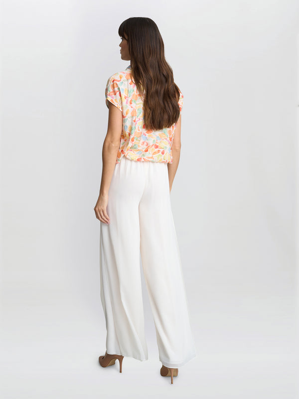 Gina Bacconi Faith Tie Waist Shirt