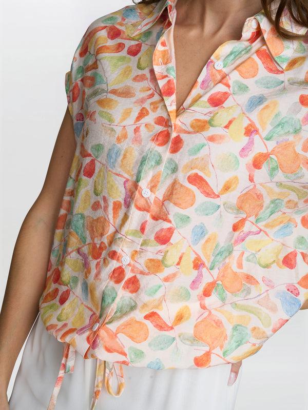 Gina Bacconi Faith Tie Waist Shirt