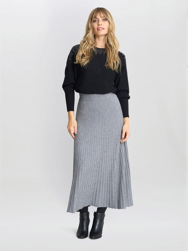 gina bacconi Filomena knit skirt