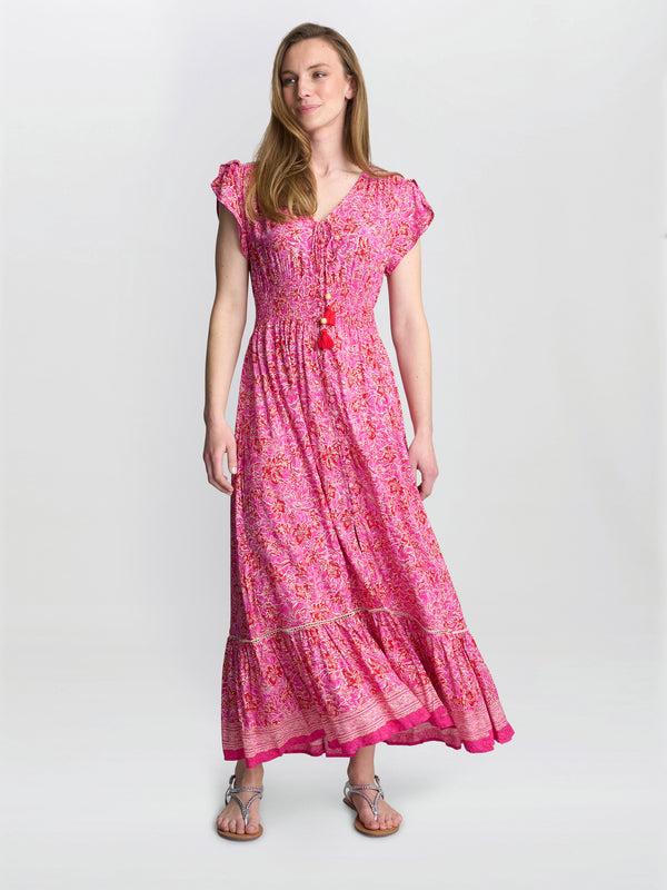 Gina Bacconi Gabi Button Down Dress