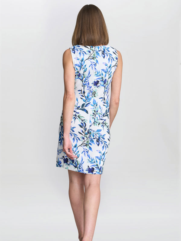 Gina Bacconi Gretel Floral Shift Dress