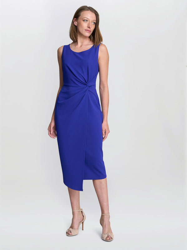 gina bacconi Helena pencil skirt dress