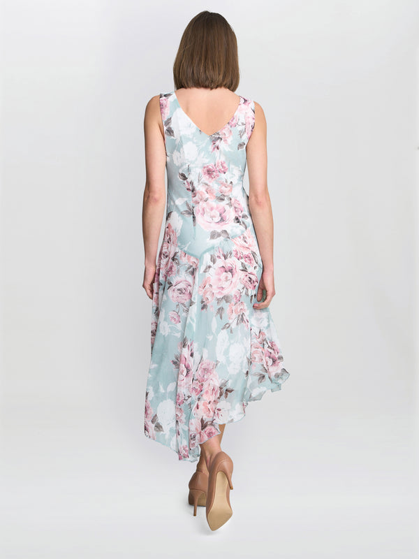 Gina Bacconi India Print Dress
