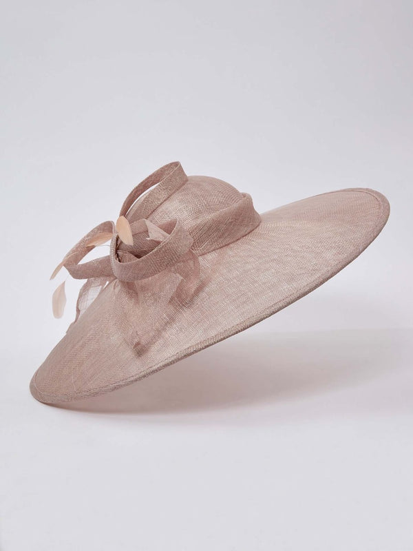 gina bacconi Inka hat with bow POSY