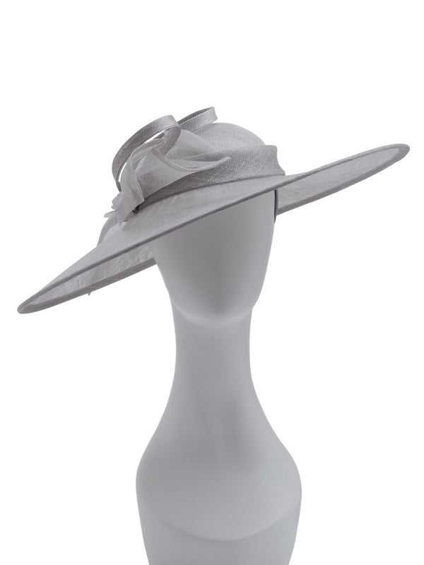 Gina Bacconi Inka Hat With Bow SILVER MIST