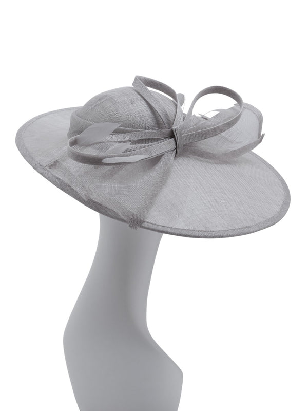 Gina Bacconi Inka Hat With Bow SILVER MIST