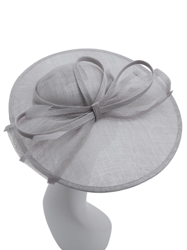 Gina Bacconi Inka Hat With Bow SILVER MIST