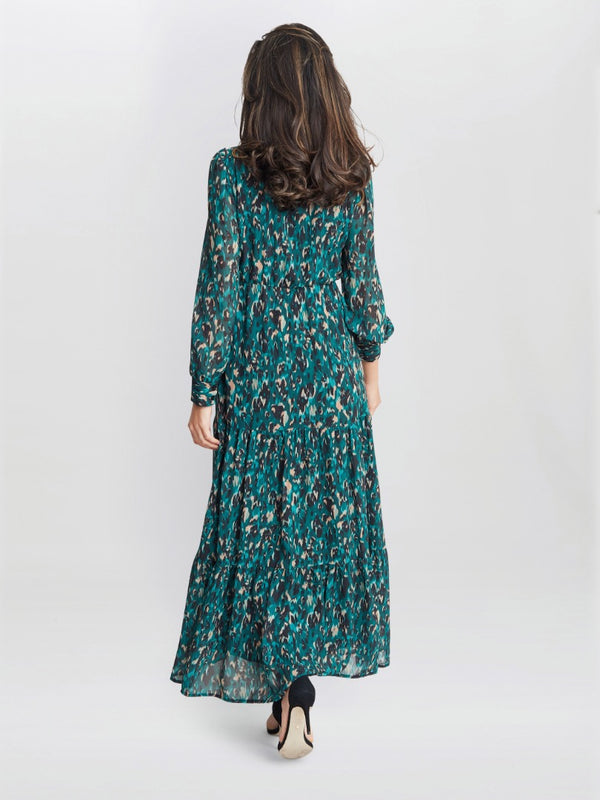 Gina Bacconi Jojo Modesty Dress MULTI