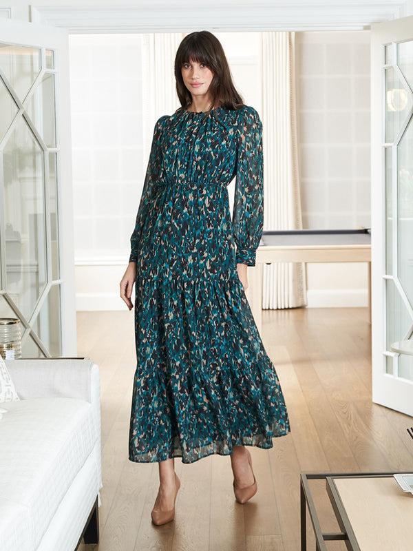 Gina Bacconi Jojo Modesty Dress MULTI