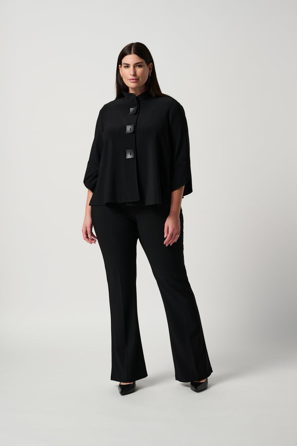 Gina Bacconi Joseph Ribkoff Classic Flared Pant