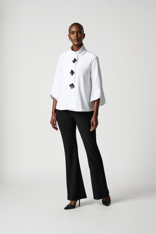 gina bacconi Joseph ribkoff classic flared pant