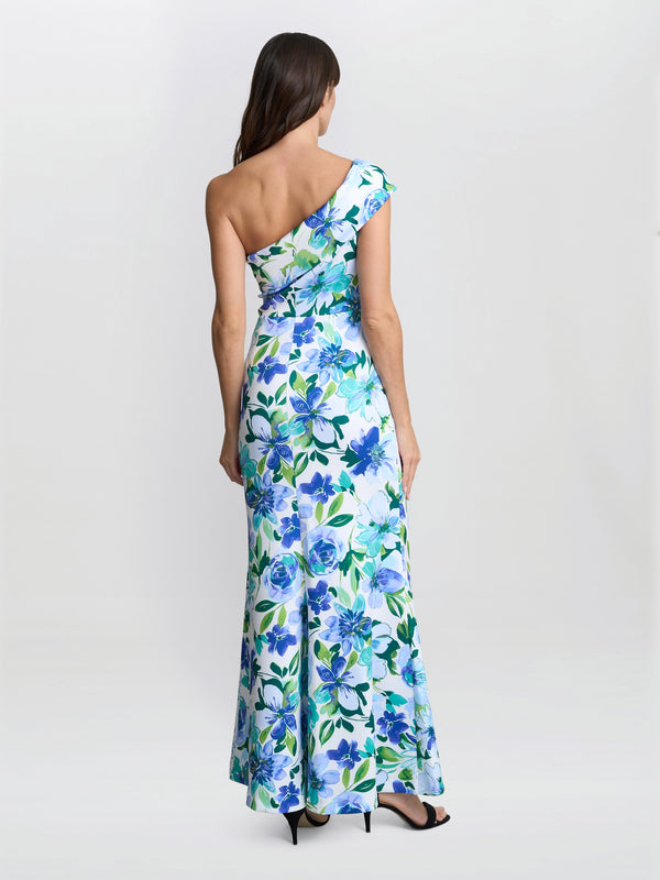 Gina Bacconi Josie Printed Maxi Dress