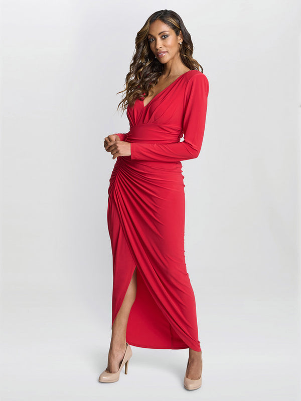 Gina Bacconi Julianna Jersey Dress